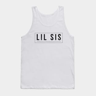 Lil Sis - Pregnancy Announcement Tank Top